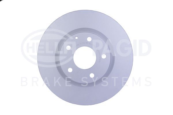HELLA 8DD 355 120-451 Brake Disc