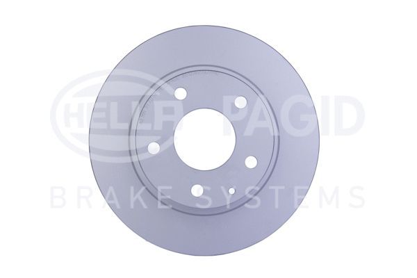 HELLA 8DD 355 120-461 Brake Disc