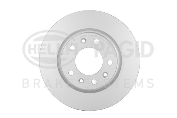 HELLA 8DD 355 120-541 Brake Disc