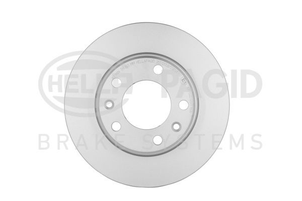 HELLA 8DD 355 120-581 Brake Disc