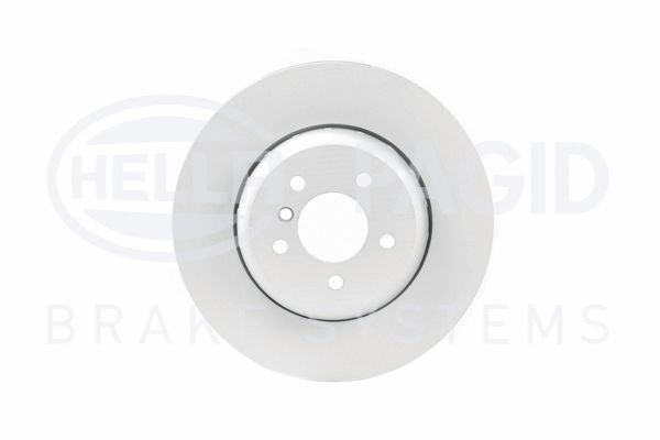 HELLA 8DD 355 120-651 Brake Disc