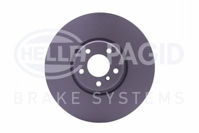 Brake Disc HELLA 8DD 355 120-731