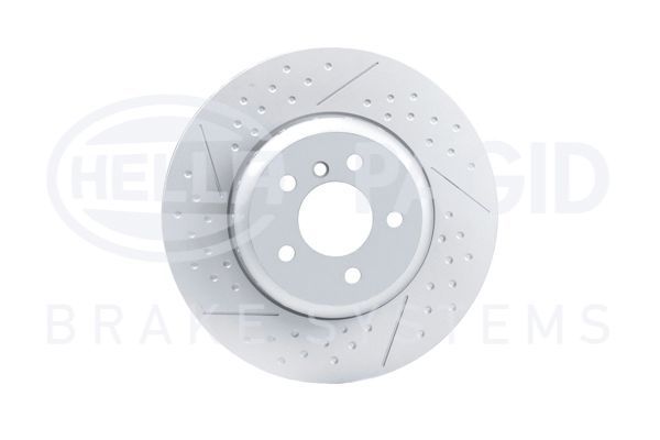 HELLA 8DD 355 120-781 Brake Disc