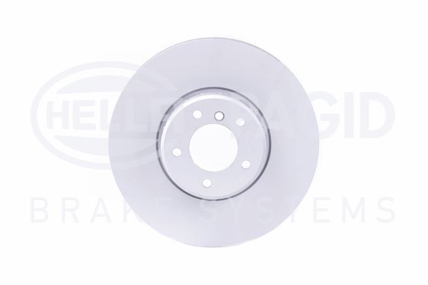 HELLA 8DD 355 120-791 Brake Disc
