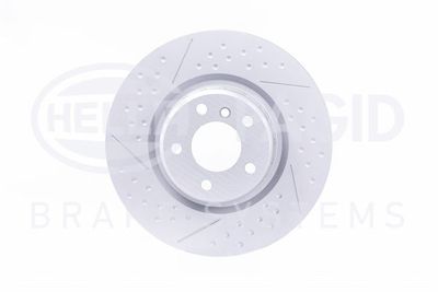 Brake Disc HELLA 8DD 355 120-841