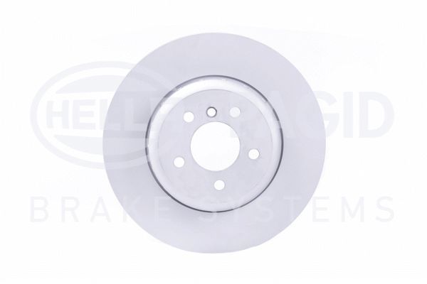 HELLA 8DD 355 120-871 Brake Disc
