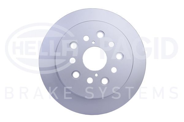 HELLA 8DD 355 122-231 Brake Disc