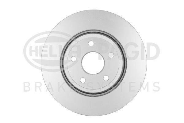 HELLA 8DD 355 122-411 Brake Disc