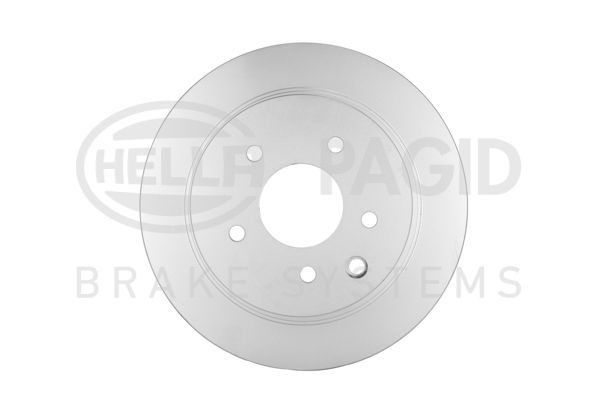 HELLA 8DD 355 122-421 Brake Disc