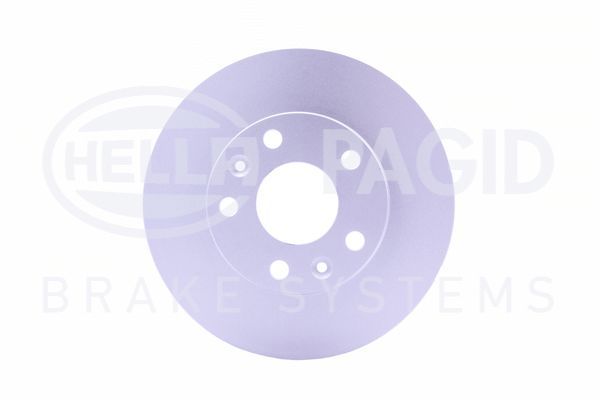 HELLA 8DD 355 122-431 Brake Disc