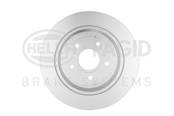 HELLA 8DD 355 122-451 Brake Disc