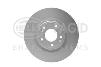 Brake Disc HELLA 8DD 355 122-461