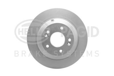 Brake Disc HELLA 8DD 355 122-471