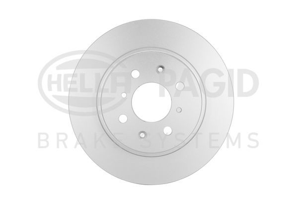 HELLA 8DD 355 122-531 Brake Disc