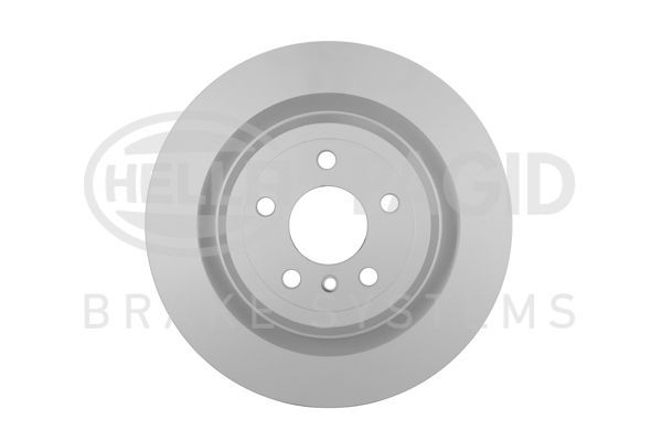 HELLA 8DD 355 122-561 Brake Disc