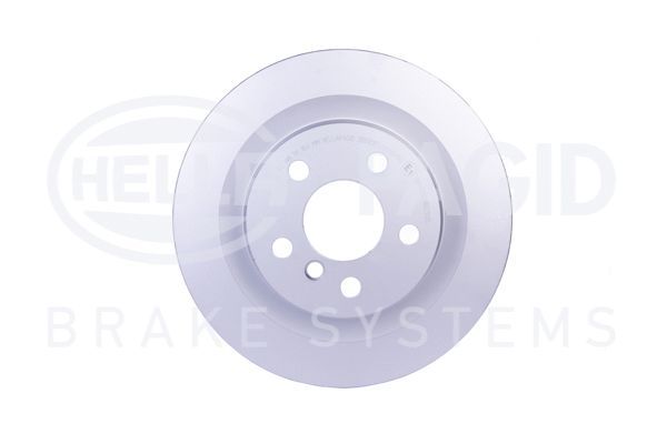 HELLA 8DD 355 122-631 Brake Disc