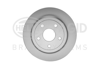 Brake Disc HELLA 8DD 355 122-671