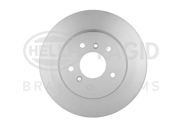 HELLA 8DD 355 122-771 Brake Disc