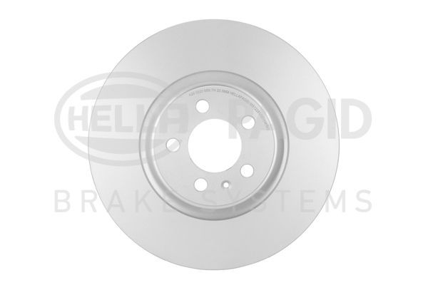 HELLA 8DD 355 122-811 Brake Disc