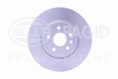 Brake Disc HELLA 8DD 355 122-851
