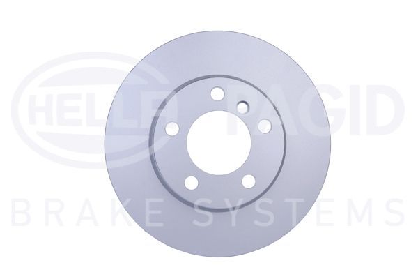 HELLA 8DD 355 122-931 Brake Disc