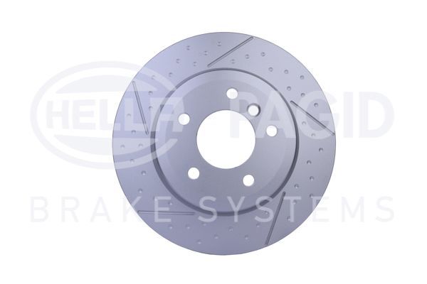 HELLA 8DD 355 123-031 Brake Disc