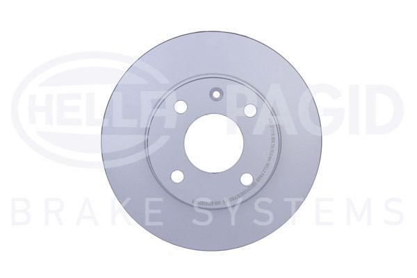 HELLA 8DD 355 123-121 Brake Disc