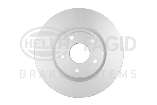 HELLA 8DD 355 123-151 Brake Disc