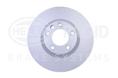 Brake Disc HELLA 8DD 355 123-211