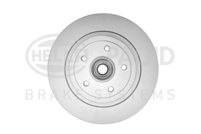 Brake Disc HELLA 8DD 355 123-261