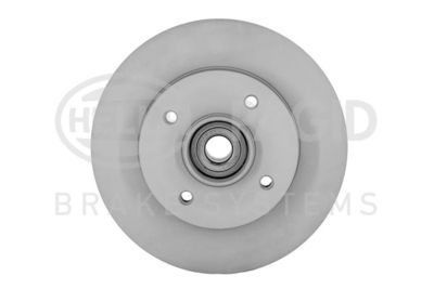 Brake Disc HELLA 8DD 355 123-291
