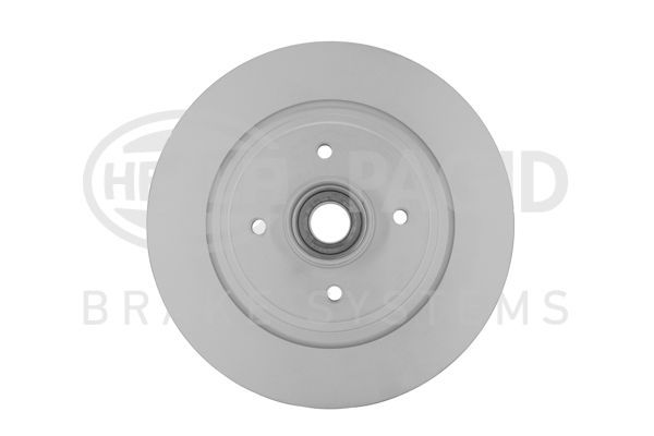HELLA 8DD 355 123-331 Brake Disc