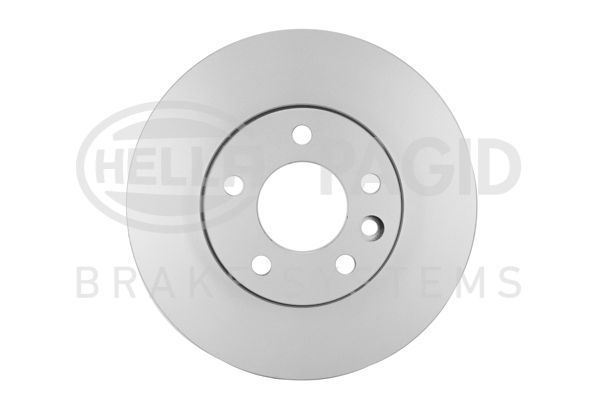 HELLA 8DD 355 123-511 Brake Disc
