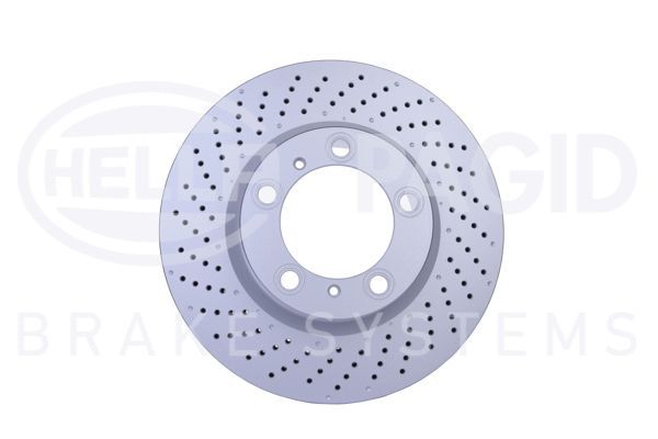 HELLA 8DD 355 125-021 Brake Disc