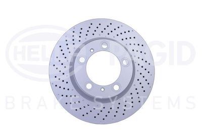 Brake Disc HELLA 8DD 355 125-021