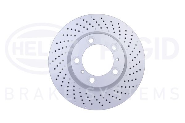 HELLA 8DD 355 125-031 Brake Disc