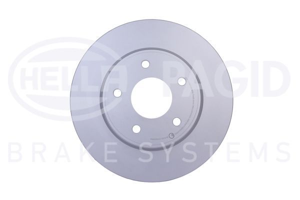 HELLA 8DD 355 125-071 Brake Disc