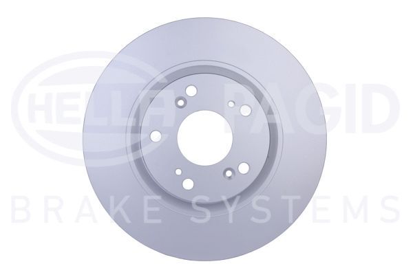 HELLA 8DD 355 125-081 Brake Disc
