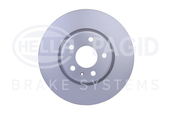 HELLA 8DD 355 125-181 Brake Disc