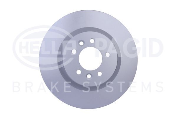 HELLA 8DD 355 125-251 Brake Disc