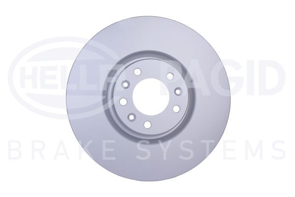HELLA 8DD 355 125-331 Brake Disc