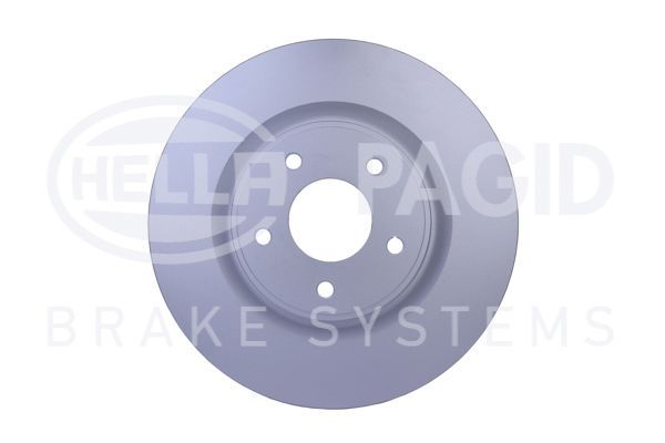 HELLA 8DD 355 125-341 Brake Disc