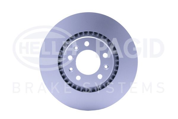 HELLA 8DD 355 125-401 Brake Disc