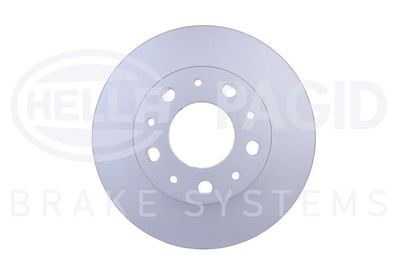 Brake Disc HELLA 8DD 355 125-421