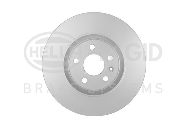HELLA 8DD 355 125-471 Brake Disc