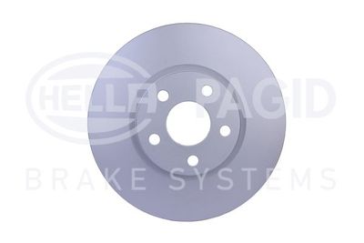 Brake Disc HELLA 8DD 355 125-511