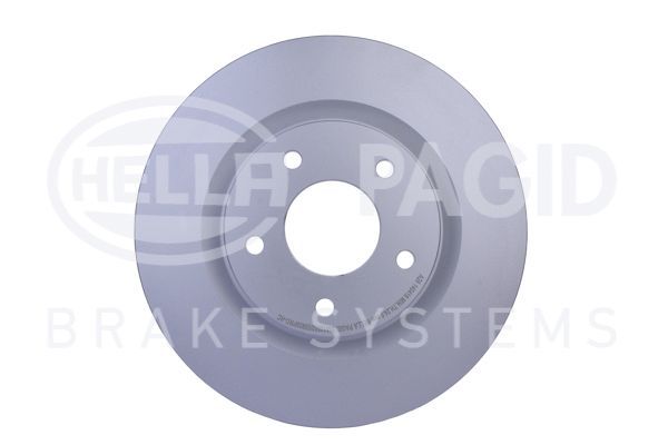 HELLA 8DD 355 125-521 Brake Disc