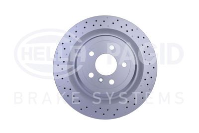 Brake Disc HELLA 8DD 355 126-281