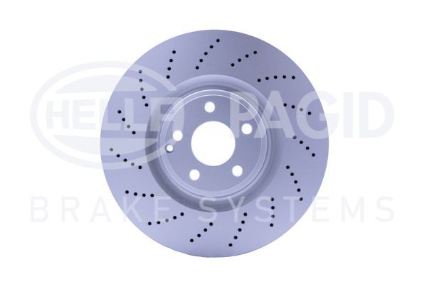 HELLA 8DD 355 126-341 Brake Disc
