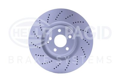 Brake Disc HELLA 8DD 355 126-341